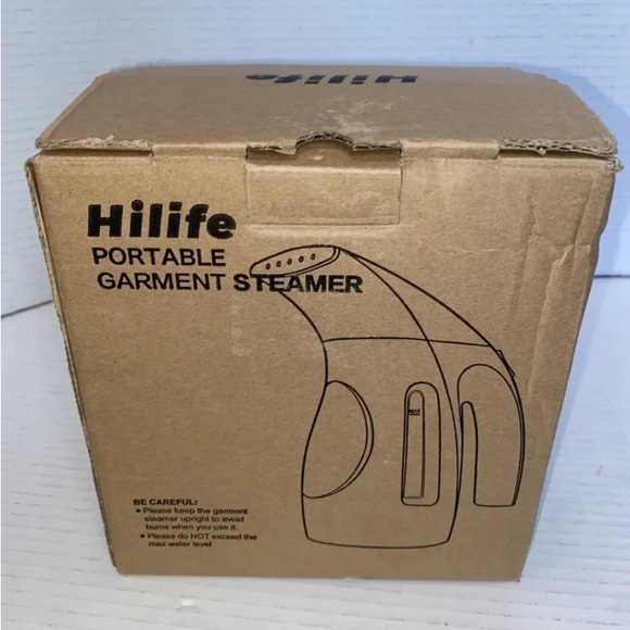 HiLife Other Hilife Portable Garment Steamer Model Hl7 24ml 700w